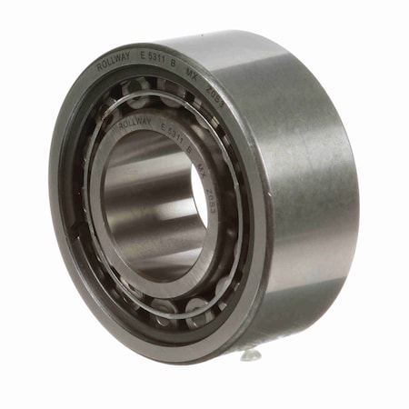 Rollway Cylindrical Bearing - Caged Roller - Straight Bore - Unsealed, E-5311-B E-5311-B;ROL